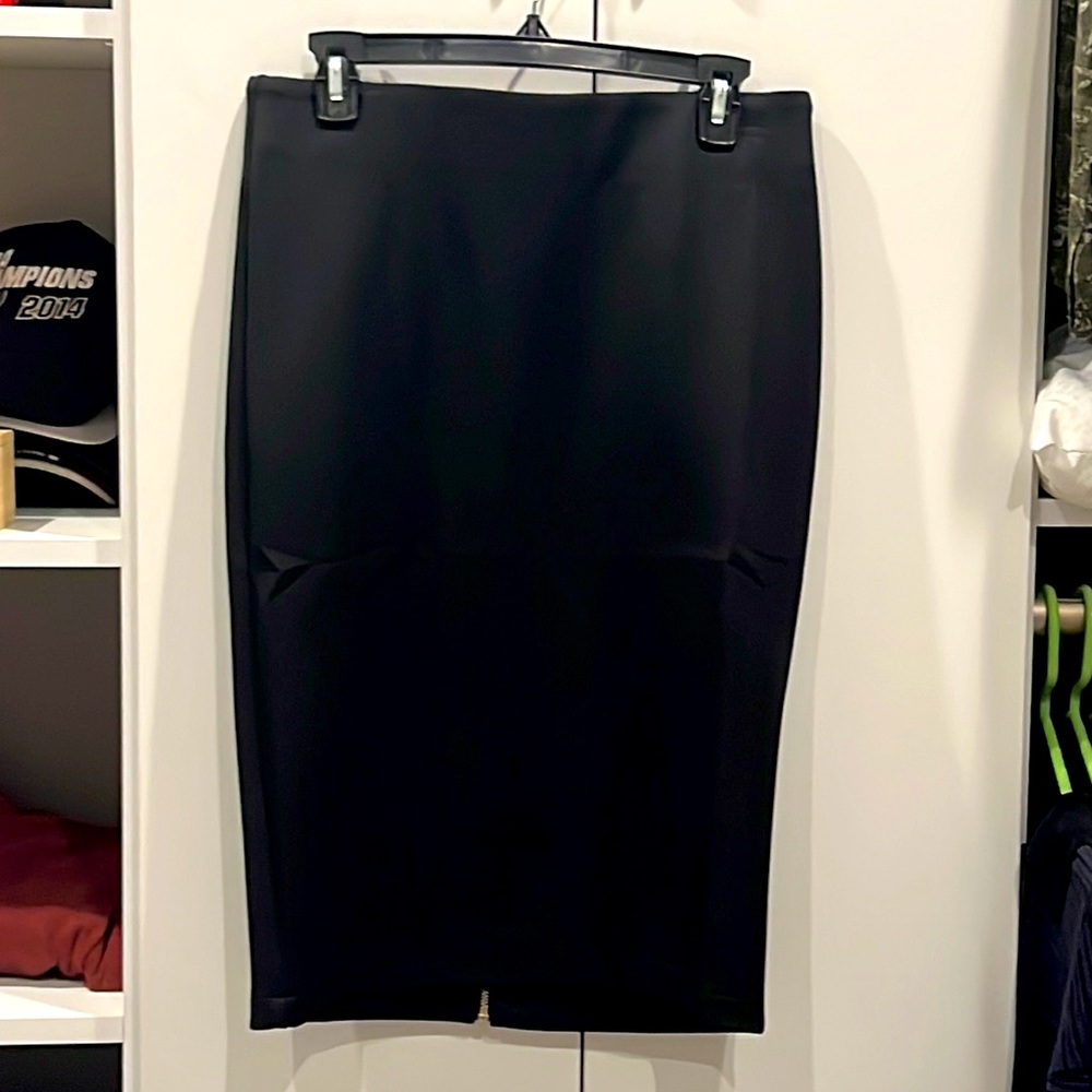 NWT Catherine Malandrino  Size 8 Blank Pencil Skirt